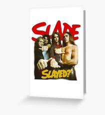 The sweet rock riot Greeting Card