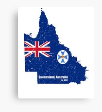 Queensland, Australia Canvas Print