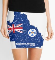 Queensland, Australia Mini Skirt