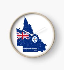 Queensland, Australia Clock