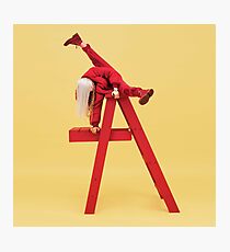 billie eilish don't smile at me Photographic Print