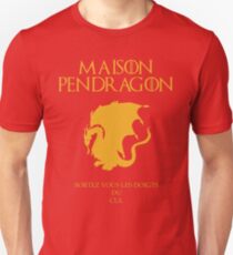 Kaamelott - House Pendragon Unisex T-Shirt