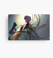 Ghost in the Shell Metal Print