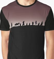 fellowship of the ring Graphic T-Shirt