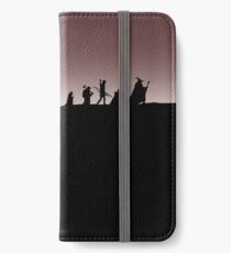 fellowship of the ring iPhone Wallet/Case/Skin