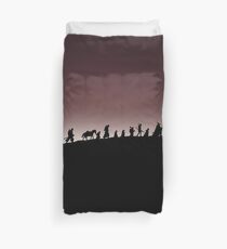 fellowship of the ring Duvet Cover