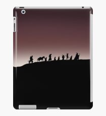 fellowship of the ring iPad Case/Skin