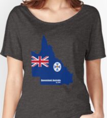 Queensland, Australia Women's Relaxed Fit T-Shirt