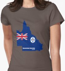 Queensland, Australia Women's Fitted T-Shirt