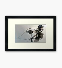ghost in the shell Framed Print