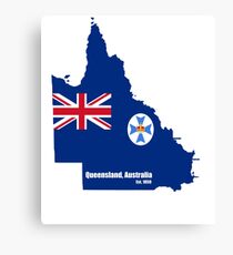 Queensland, Australia Canvas Print