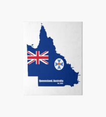 Queensland, Australia Art Board