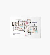 Apartments von Will Truman and Grace Adler Jack MacFarland Galeriedruck