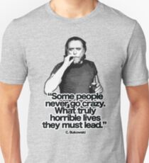 Bukowski Unisex T-Shirt