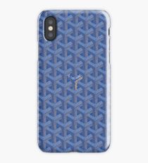 blue goy iPhone Case
