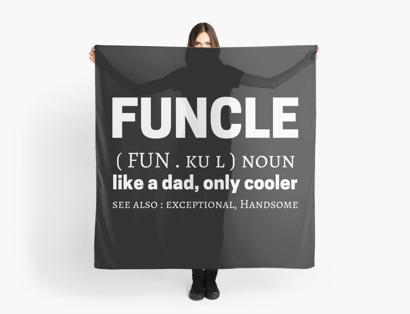 Funcle Meme Quotes Dictionary Definition Meaning Scarves By