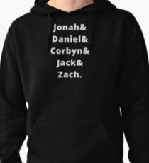 Why Don't We Members Pullover Hoodie