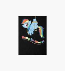 Hang in there, Pony! Art Board