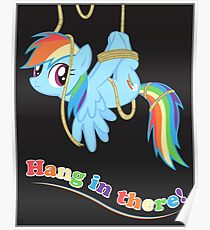 Hang in there, Pony! Poster