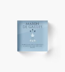 House of Wales - Kaamelott Acrylic Block
