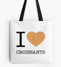 I ♥ CROISSANTS Tote Bag