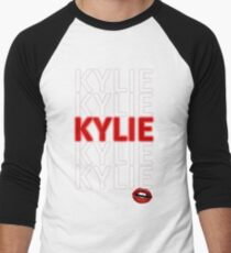 Kylie Kuss Baseballshirt mit 3/4-Arm