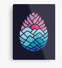 Alpine Metal Print