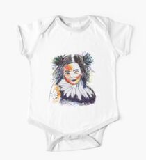 Colourful Bjork One Piece - Short Sleeve
