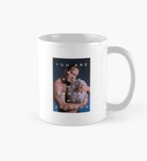 Du bist mein Fels Tasse