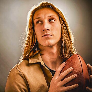 Trevor Lawrence Sticker for Sale by AsherCreations