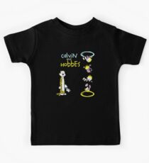 Calvin and Hobbes Portal Kids Tee