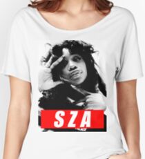 Sza The Young Singer Can Make Your Feel Good Women's Relaxed Fit T-Shirt