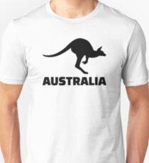 kangaroo t shirt dad