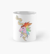 Born This Way Unicorn Mug