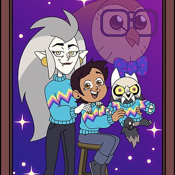 The Owl House Season 3 Poster (For The Future) Postcard for Sale by  shirimacen