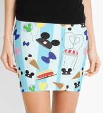 Main Street USA Mini Skirt
