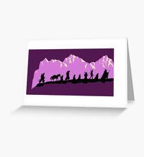 Fellowship in the morning Greeting Card