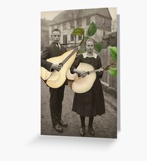 PAIR OF PEARS Greeting Card