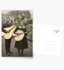 PAIR OF PEARS Postcards