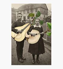 PAIR OF PEARS Photographic Print