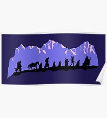 Fellowship in the evening Poster