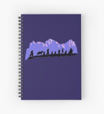 Fellowship in the evening Spiral Notebook