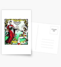 Jesus and Elvis Postcards