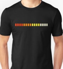 Minimal Synthesizer Design Unisex T-Shirt