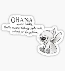 ohana Sticker