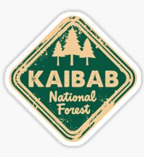 Kaibab National Forest Sticker