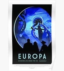 Europa, Reiseplakat Poster