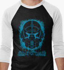 Bereite dich auf Titanfall vor Baseballshirt für Männer