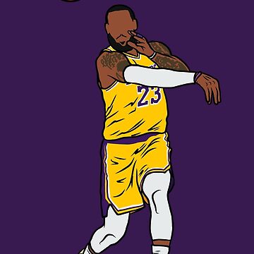 LeBron James Iconic Dunk Kids T-Shirt for Sale by RatTrapTees