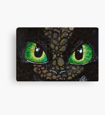 Toothless Canvas Print